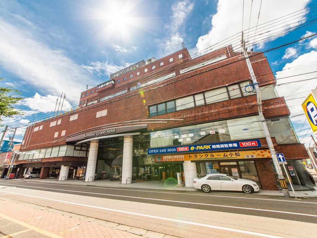 小松大apa酒店 外观 照片